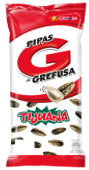 Pipas G Sunflower seed Tijuana Mexican style 
